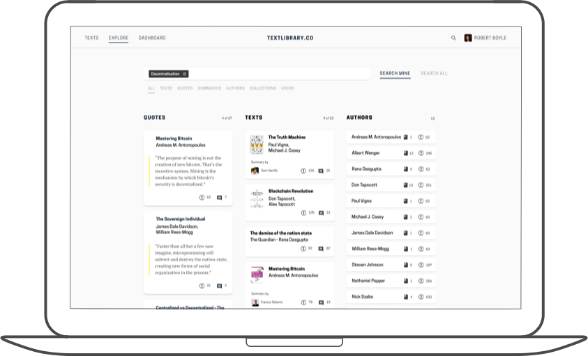 TextLibary - Web Version
