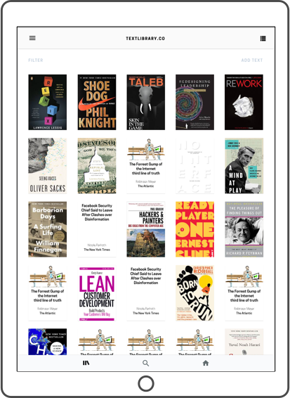 TextLibary - iPad Version